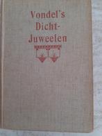 antiek boek Vondel's Dichtjuweelen, Ophalen of Verzenden, J.P.Poelhekke