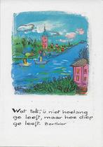 ongelopen Themakaart spreuk van Berthier ( A270 ), Verzamelen, Ophalen of Verzenden, 1980 tot heden