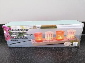 Waxinelichthouders set beschikbaar voor biedingen