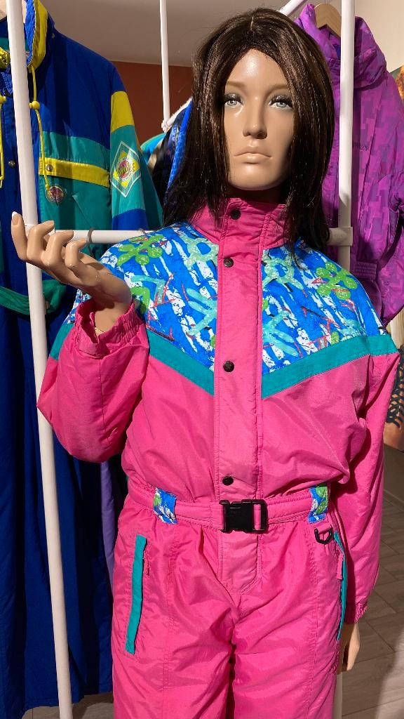 ROZE PAREL  fout skipak, Kleding | Dames, Wintersportkleding, Zo goed als nieuw, Pak, Maat 34 (XS) of kleiner, Ophalen of Verzenden