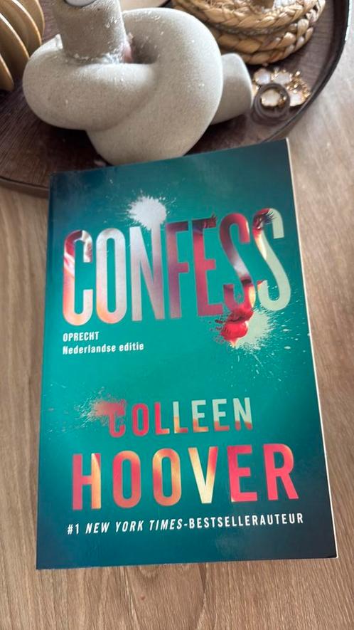 Confess - Colleen Hoover (Nederlandse editie), Boeken, Romans, Zo goed als nieuw, Nederland, Ophalen of Verzenden