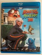 Monsters vs. Aliens Blu-ray 3D, Cd's en Dvd's, Blu-ray, Ophalen of Verzenden, Gebruikt, Tekenfilms en Animatie