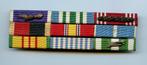 US 9 Piece Ribbon Bar set, Verzamelen, Militaria | Tweede Wereldoorlog, Amerika, Ophalen of Verzenden, Landmacht, Lintje, Medaille of Wings
