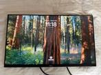 Dell 24inch 1440p monitor, IPS, Ophalen of Verzenden, Zo goed als nieuw, Quad HD (2K)