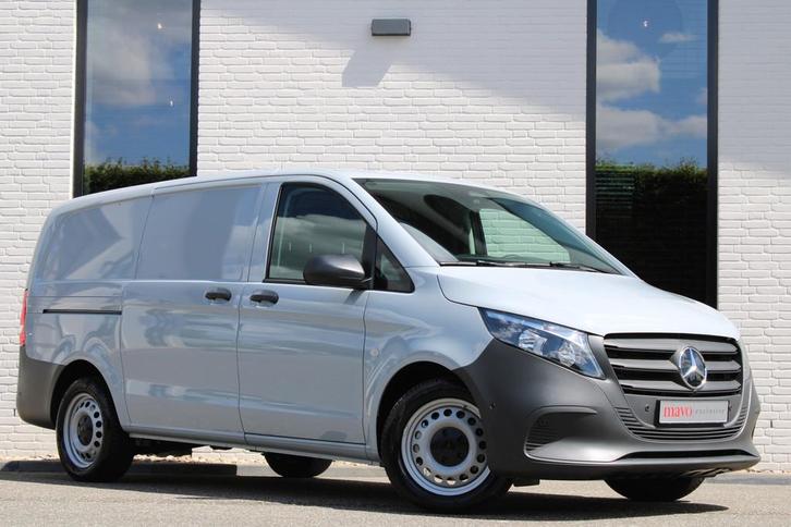 Mercedes-Benz Vito 114 CDI / BPM VRIJ / Automaat / Lang / 1., Auto's, Bestelauto's, Te koop, ABS, Achteruitrijcamera, Airbags