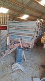 Oude opraapwagen, Zakelijke goederen, Agrarisch | Werktuigen, Ophalen, Weidebouw