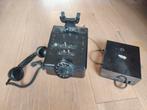 Oude zakelijke PTT Telefoon met Kiesschijf, Antiek en Kunst, Ophalen of Verzenden
