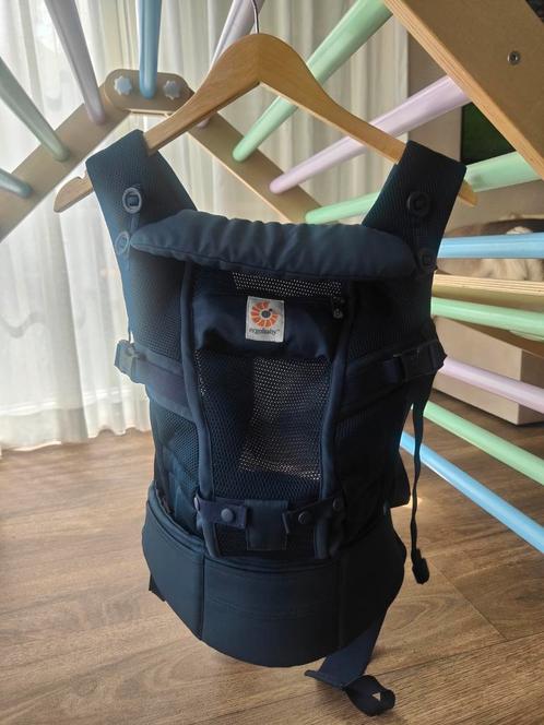 Ergobaby adapt draagzak vanaf geboorte cool mesh, Kinderen en Baby's, Babydragers en Draagdoeken, Zo goed als nieuw, Draagzak