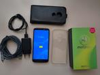 Motorola moto g6 play-32GB-Deep Indigo (blauw) met doosje., Telecommunicatie, Mobiele telefoons | Motorola, Gebruikt, Overige modellen
