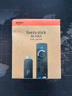 Amazon Fire TV Stick 4K MAX - Nieuw in doos!, Ophalen of Verzenden, Nieuw, HDMI, Minder dan 500 GB
