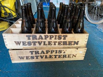 Westvleteren kratjes + 6 x Westvleteren 12 beschikbaar voor biedingen