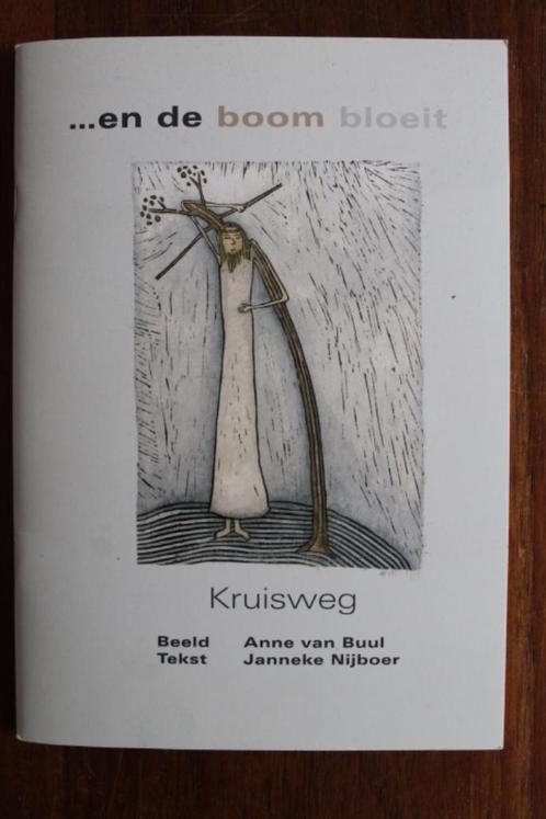 Janneke Nijboer - Kruisweg ...en de boom bloeit Christus, Diversen, Kerst, Nieuw, Ophalen of Verzenden