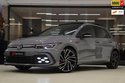 Volkswagen GOLF 2.0 TSI GTI /PANO/IQ/KEYLES/CAM/H&K/HUD/VOLL, Auto's, Volkswagen, Bedrijf, Te koop, Golf, ABS, Achteruitrijcamera