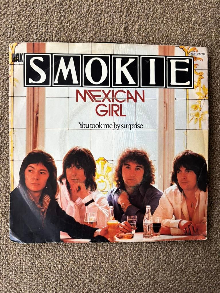Smokie - Mexican Girl, Ophalen of Verzenden, Zo goed als nieuw, 7 inch