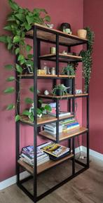 Boekenkast, Huis en Inrichting, Kasten | Boekenkasten, Ophalen, 50 tot 100 cm, Zo goed als nieuw, 150 tot 200 cm