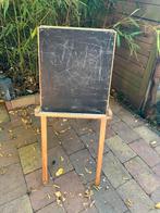 Leuk nostalgisch vintage schoolbord, Ophalen, Gebruikt, Krijtbord