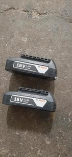 Bosch accu's, Ophalen of Verzenden, Gebruikt