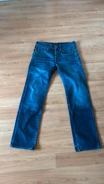 G-Star RAW 3301 Straight jeans, Ophalen of Verzenden, Zo goed als nieuw, Blauw, W32 (confectie 46) of kleiner