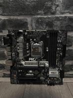 Zomersale: Asrock B250M Dash Moederbord, LGA 1151, DDR4, Ophalen of Verzenden, Micro-ATX