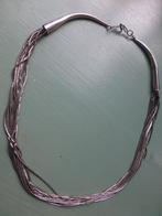 Zilveren Sterling Zilveren NAVAJO Collier 10 strengs, Sieraden, Tassen en Uiterlijk, Verzenden, Zilver, Ketting