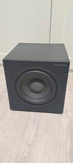 B&W ASW608 Subwoofer - Krachtige Bass, Audio, Tv en Foto, Luidsprekers, Ophalen, Gebruikt, Subwoofer, Bowers & Wilkins (B&W)