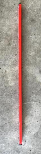 Koker profiel - rechthoekig - 130 x 5 x 2.5 cm., Doe-het-zelf en Verbouw, Ophalen, Zo goed als nieuw, IJzer