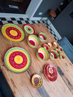 Tapas servies Intermezzo, Huis en Inrichting, Keuken | Servies, Ophalen, Zo goed als nieuw, Aardewerk, Overige stijlen