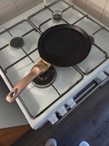 Pannenkoeken pan beschikbaar voor biedingen