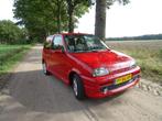 Fiat Cinquecento Abarth 0.9 1996 Rood, Auto's, Fiat, Origineel Nederlands, Te koop, Benzine, Hatchback