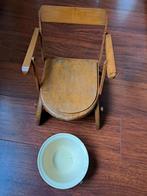 Vintage Kinderpotje / Kinderpostoel, Ophalen of Verzenden