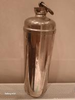 Kruik koper verchroomde ., Antiek en Kunst, Antiek | Koper en Brons, Ophalen of Verzenden