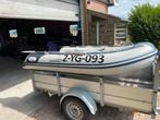 Rubberboot Nimarine MX270 met Suzuki 8 pk, Watersport en Boten, Rubberboten, Ophalen, Aluminium, Zo goed als nieuw, Benzine