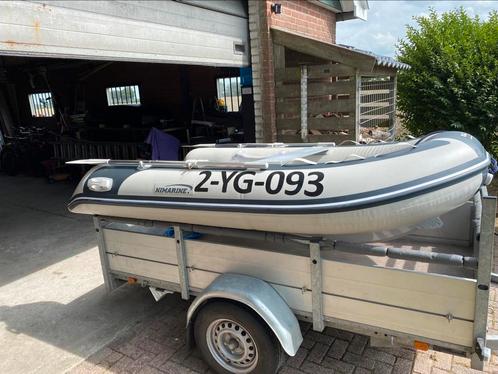 Rubberboot Nimarine MX270 met Suzuki 8 pk, Watersport en Boten, Rubberboten, Zo goed als nieuw, Aluminium, Minder dan 70 pk, Benzine