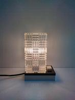 Tafellampje / Bedlampje – Retro – Vintage, Kunststof, Gebruikt, Vintage, Ophalen of Verzenden