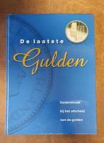 Gedenkboek de laatste gulden, Postzegels en Munten, Munten | Nederland, Ophalen of Verzenden, Koningin Beatrix, Overige waardes
