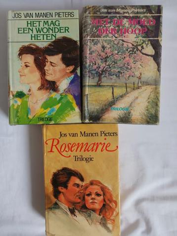 Jos van Manen Pieters - Trilogie beschikbaar voor biedingen