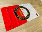Gave NIEUWE Rood Witte Feyenoord Logo Vlag, Ophalen of Verzenden, Nieuw, Feyenoord