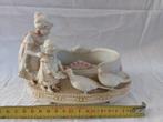antiek  Beeldje met Kinderen en Vogels, Antiek en Kunst, Antiek | Porselein, Ophalen