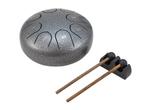 DIMAVERY TD-8 Steel Tongue Drum silver, ., Nieuw, Ophalen of Verzenden, Melodische percussie