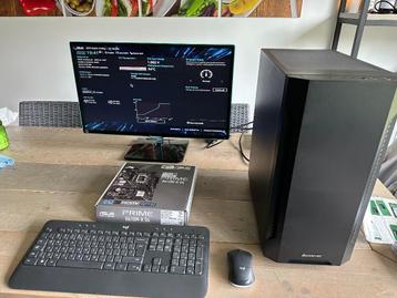 Nieuwe PC Intel i5-14400/16GB DDR4/500GB M2/Win11/RX580Optie beschikbaar voor biedingen