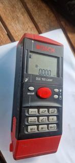 Bosch lazer afstandmeter, Ophalen, Gebruikt
