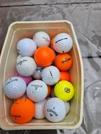 Mix van 130 overwegend "zachte" golfballen, Ophalen of Verzenden, Zo goed als nieuw, Bal(len), Overige merken