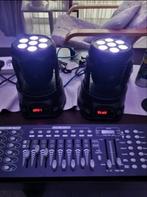 Moving Head 7x12Watt RGBW, Ophalen of Verzenden, Nieuw, Licht, Kleur