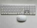 Apple Magic Keyboard + Magic Mouse 2 – draadloos en stijlvol, Computers en Software, Toetsenborden, Ophalen, Zo goed als nieuw