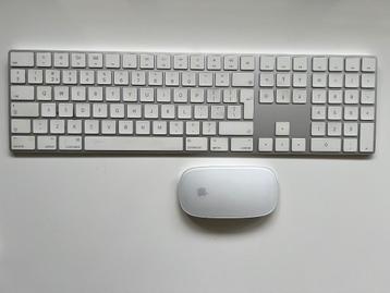 Apple Magic Keyboard + Magic Mouse 2 – draadloos en stijlvol beschikbaar voor biedingen