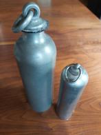 Vintage Tinnen Veldfles/Kruik - ONESCO Paris, Ophalen of Verzenden