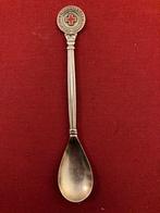 ‼️Verzilverd theelepeltje Rode Kruis Ziekenhuis Den Haag, Antiek en Kunst, Antiek | Bestek, Ophalen of Verzenden