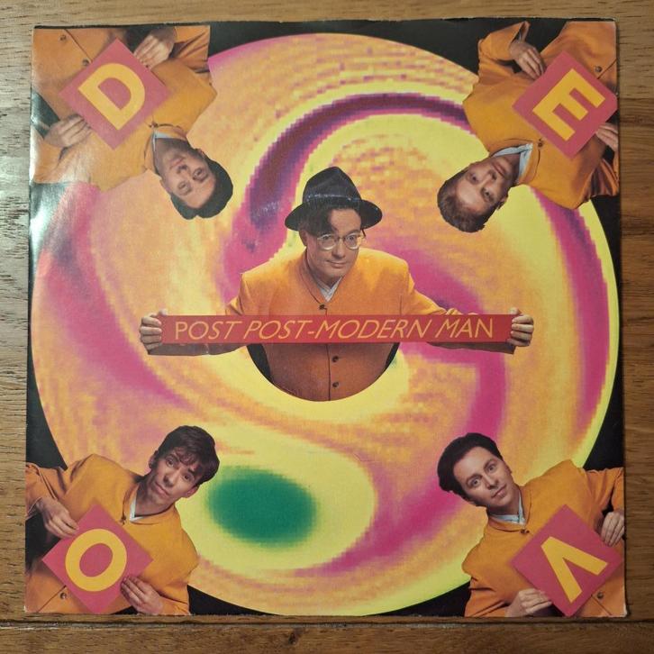 Devo - Post Post-Modern Man (005), Cd's en Dvd's, Vinyl Singles, Gebruikt, Pop, Verzenden
