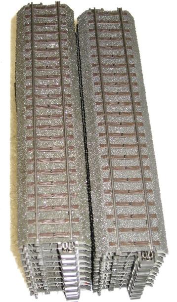Marklin C rails 24172 20 stuks GEBRUIKTE beschikbaar voor biedingen