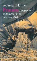 Sebastian Haffner  - Pruisen Deugden en ondeugden, Gelezen, Sebastian Haffner, 19e eeuw, Europa